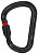Карабин Petzl William Screw Black - Фото 1 малая