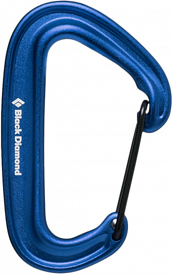 Карабин Black Diamond Miniwire Blue - Фото 1 большая