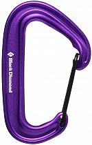 Карабин Black Diamond Miniwire Purple