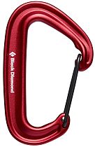 Карабин Black Diamond Miniwire Red