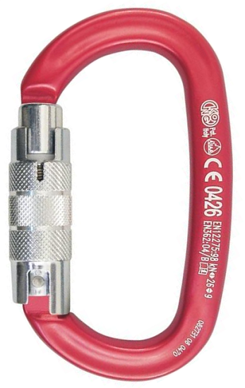 Карабин Kong Ovalone Alu Twist Lock - Фото 1 большая