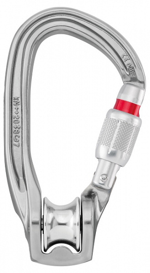 Карабин Petzl Rollclip Z Screw - Фото 1 большая