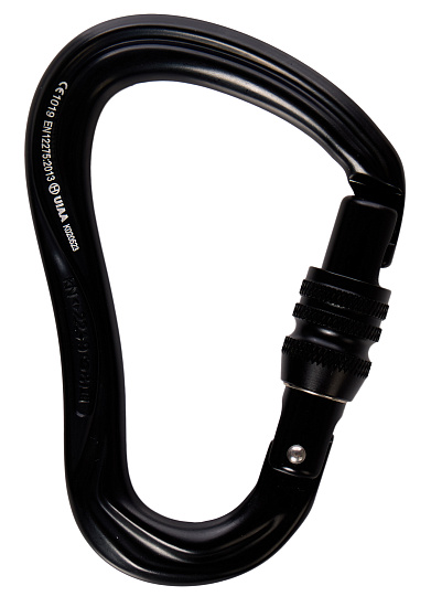 Карабин Kailas Blaze SG Mist Black - Фото 2 большая
