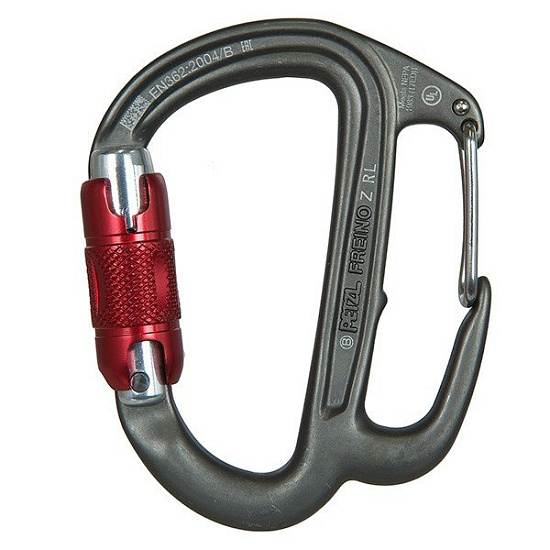 Карабин Petzl Freino Z Twist-Lock - Фото 1 большая