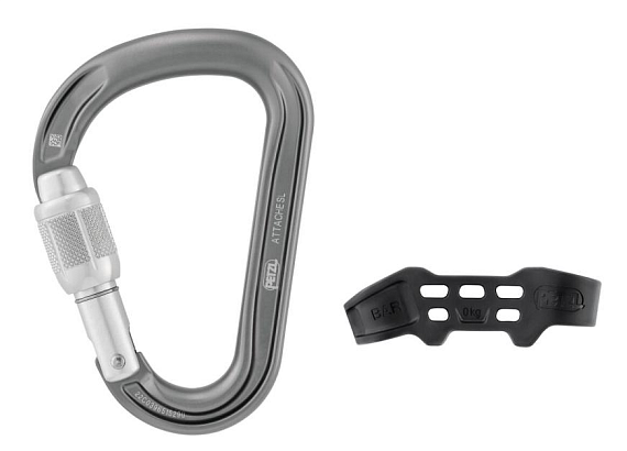 Карабин Petzl Attache Bar  - Фото 2 большая