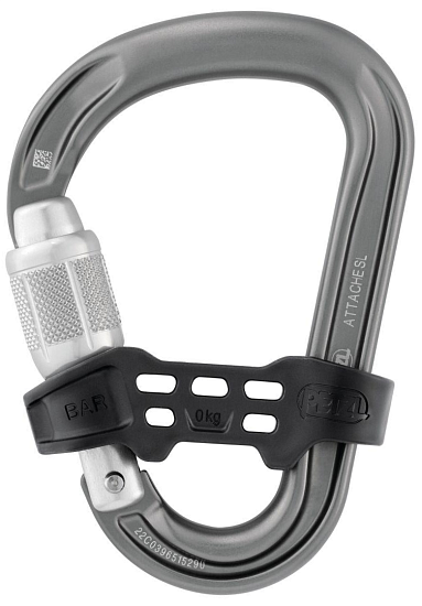 Карабин Petzl Attache Bar  - Фото 1 большая