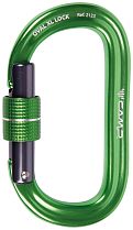 Карабин C.A.M.P. Oval XL Lock Green