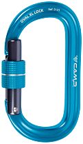 Карабин C.A.M.P. Oval XL Lock Blue