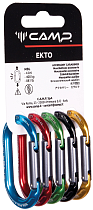 Комплект карабинов C.A.M.P. Rack Pack Ekto (5шт)