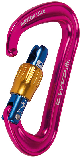 Карабин C.A.M.P. Photon Lock Janja Fuchsia - Фото 3 большая