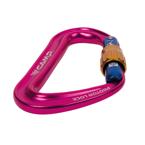 Карабин C.A.M.P. Photon Lock Janja Fuchsia - Фото 5 большая