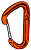 Карабин Mammut Wall Light Wire Gate Orange - Фото 1 малая