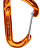 Карабин Mammut Wall Light Wire Gate Orange - Фото 2 малая