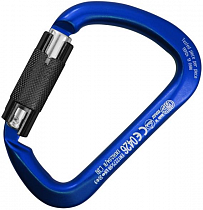 Карабин Kong X-Large Auto Block Blue/Polish/Black