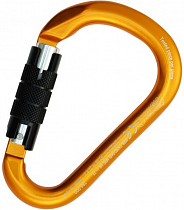 Карабин Kong HMS Classic Twist Lock Orange/Black