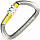 Карабин Kong Guide Screw Grey/Yellow/Polished - Фото 1 малая