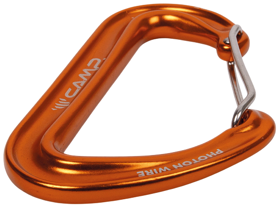 Карабин C.A.M.P. Photon Wire Orange - Фото 3 большая