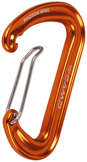 Карабин C.A.M.P. Photon Wire Orange - Фото 4 большая