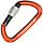 Карабин Kong Guide Screw Red/Black/Polish - Фото 1 малая