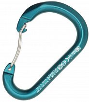Карабин Kong Paddle Wire Gate Anod Cyan