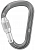 Карабин Petzl Attache Gray - Фото 2 малая