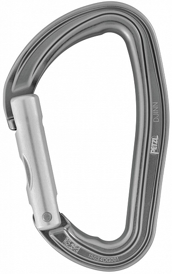 Карабин Petzl Djinn Gray - Фото 1 большая