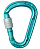 Карабин муфтованный Edelrid HMS Strike Screw Icemint - Фото 1 малая