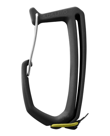 Карабин Edelrid SM-Clip 3R Night - Фото 1 большая