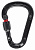 Карабин Petzl Attache Black - Фото 1 малая