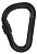 Карабин Petzl Attache Black - Фото 2 малая