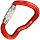 Карабин Kong Ferrata Twist Lock Anod Red/Polished/Polished - Фото 1 малая