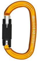 Карабин Kong Ovalone Alu Screw Orange/Black/Orange