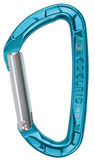 Карабин Edelrid Pure Straight Icemint - Фото 1 большая