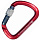 Карабин Kong X-Large Alu Screw Gate Red/Grey/Polished - Фото 1 малая