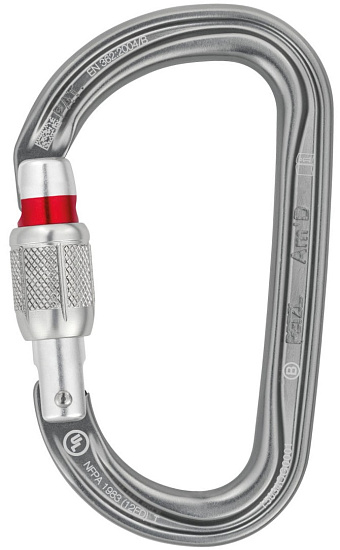 Карабин Petzl Am'D Screw-Lock - Фото 1 большая