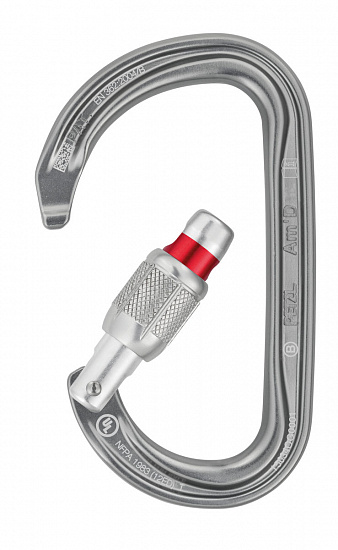 Карабин Petzl Am'D Screw-Lock - Фото 3 большая
