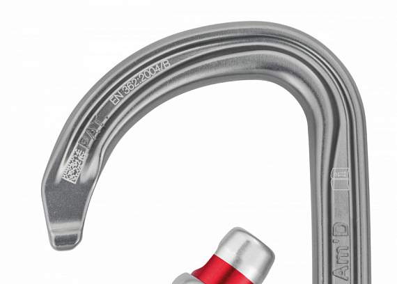 Карабин Petzl Am'D Screw-Lock - Фото 4 большая