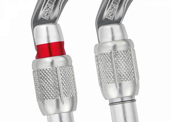 Карабин Petzl Am'D Screw-Lock - Фото 6 большая