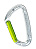 Карабин Edelrid Pure Straight Silver - Фото 1 малая