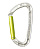 Карабин Edelrid Pure Straight Silver - Фото 2 малая