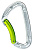 Карабин Edelrid Pure Straight Silver - Фото 1 малая
