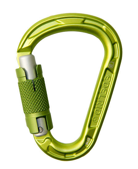 Карабин Edelrid HMS Strike Twist Oasis - Фото 1 большая
