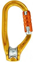 Карабин с роликом Petzl RollClip Triact-Lock