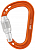 Карабин Petzl Rocha Orange - Фото 2 малая