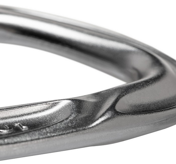 Карабин Mammut Wall Light Wire Gate Silver - Фото 3 большая