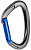 Карабин Mammut Crag Key Lock Straight Gate Silver - Фото 1 малая