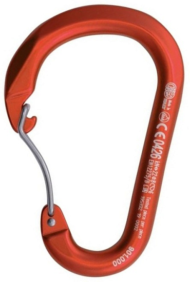 Карабин Kong Paddle Wire Gate Red - Фото 1 большая