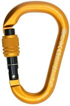 Карабин Kong HMS Napik Screw Orange/Black/Orange