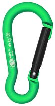 Карабин Kong Mini Pear Alu 6мм Green/Black