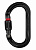 Карабин Petzl Ok Screw Black - Фото 1 малая